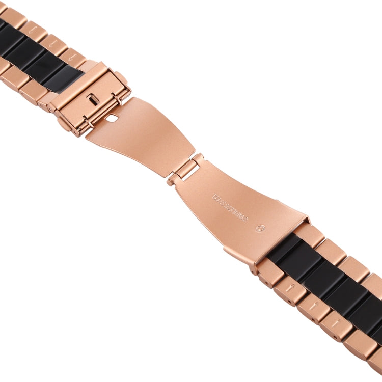 Bracelet de montre en acier inoxydable pour Apple Watch Series 10 42 mm / 9, 8 et 7 41 mm / SE 3, SE 2, 6, SE, 5 et 4 40 mm / 3, 2 et 1 38 mm, pour Apple Watch Series 7 41 mm / 6, SE, 5 et 4 40 mm / 3, 2 et 1 38 mm